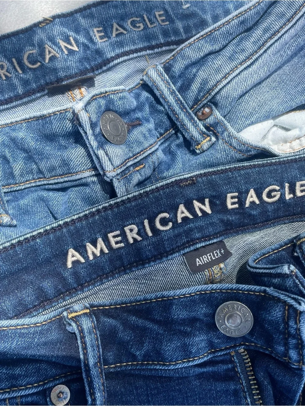 American Eagle Outfitters Light & Dark men’s jeans bundle size 33x30